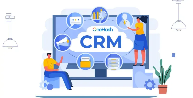 Power of OneHash CRM in Fintech